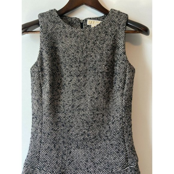 Michael Kors Tweed Wool Dress Size 8 - Picture 5 of 11